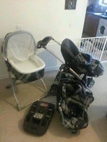 Mamas and Pappas Travel System - Price Negotiable
