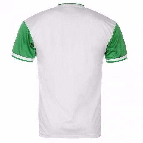 Score Draw Celtic 1985 Away Retro Jersey - White & Green (Size XL) (BNWT)