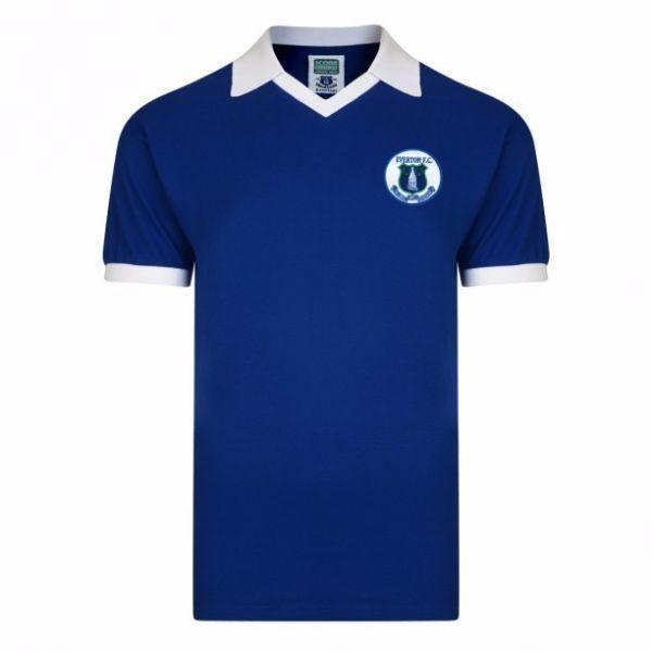 Score Draw Everton 1978 Retro Jersey - Royal Blue (Size L) (BNWT)