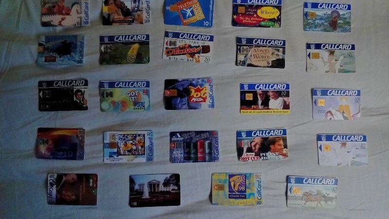 23 telecom eireann callcards