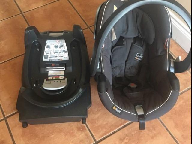 Be Safe Car seat and isofix