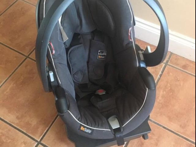 Be Safe Car seat and isofix