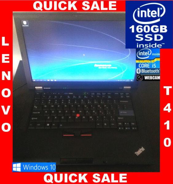 Lenovo t410 Laptop