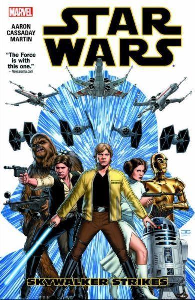 Star Wars: Skywalker Strikes Vol. 1 Marvel Comic