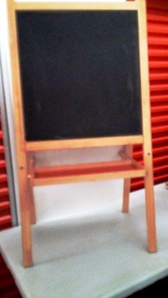 FREE STANDING MENU BLACKBOARD