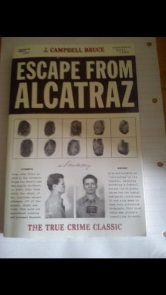 Escape from Alcatraz: The True Crime Classic (Book)
