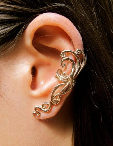 Aruba earrings & cuff set