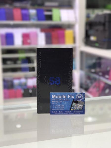 SAMSUNG S8 Brand New Sealed 2 years warranty SHOP COLLECTION