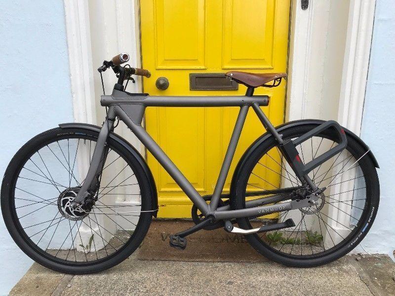 Vanmoof Electric Bike - With Brooks saddle, Grips and U-Lock : Great condition