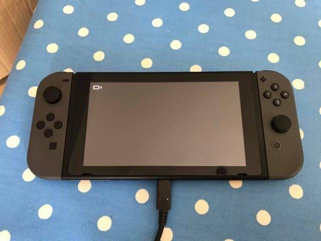 Nintendo Switch + 2 games for sale