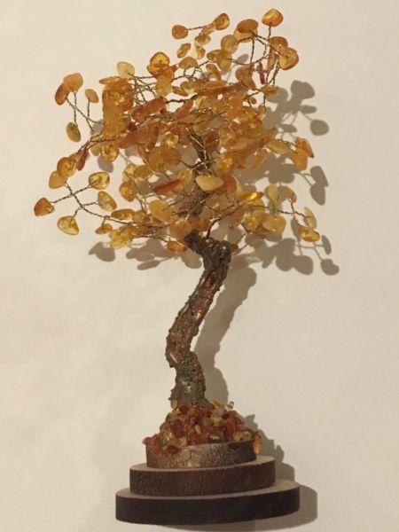 Decorative Amber tree