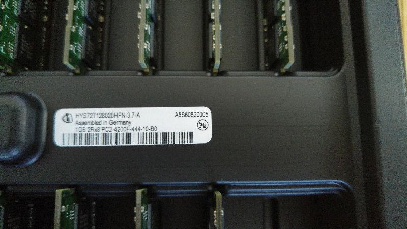 25 X 1gb 25gb Server Ram Ddr2 Ecc Infineon