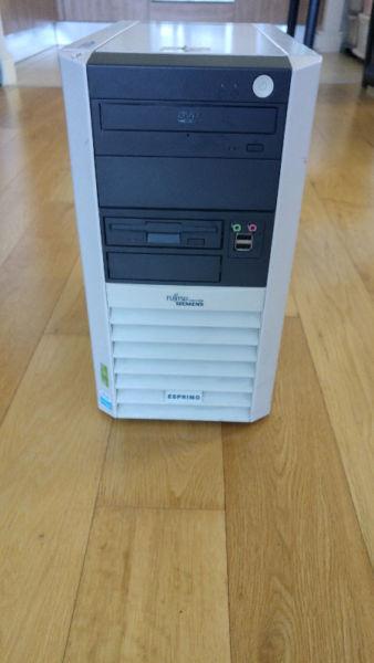 Good reliable PC Fujitsu Esprimo P5905 - 4GB RAM Intel