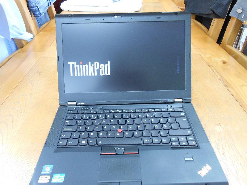 Intel i7 Lenovo ThinkPad T430S 8GB RAM 256GB SSD Windows 10 Webcam 6 month Warranty Great Condition