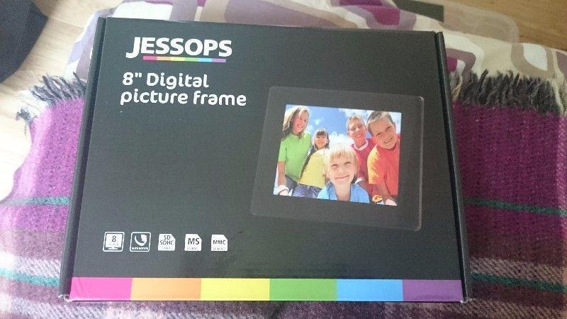 Jessops 8'' digital picture frame