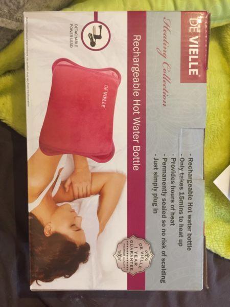 RECHARGEABLE HOT WATER BOTTLE