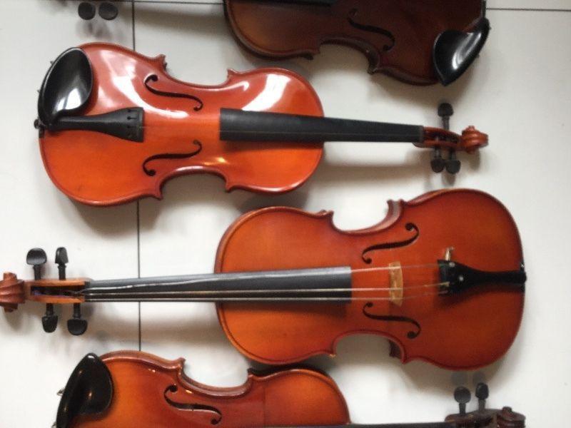 4 violins great condition