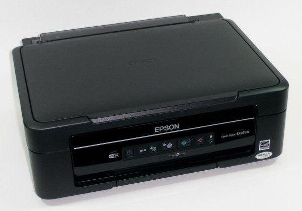 Epson Stylus SX235 Printer All in One