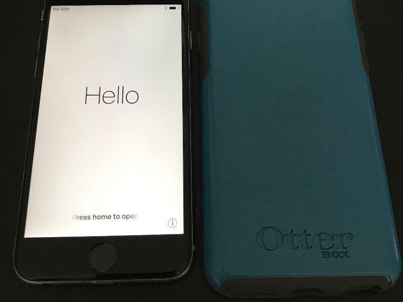 iPhone 6 16GB with Blue otterbox