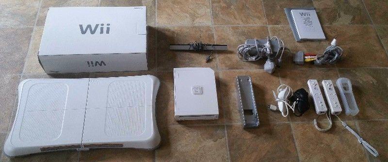 Nintendo Wii and Wii Fit Plus