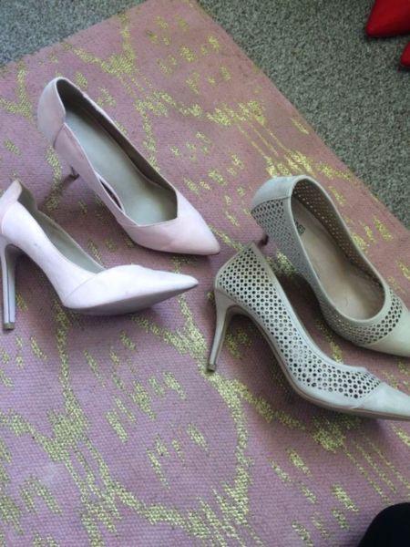 Asos and Dunnes Stores court shoes