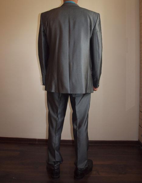 Italian silver Palmiro Rossi suit like new