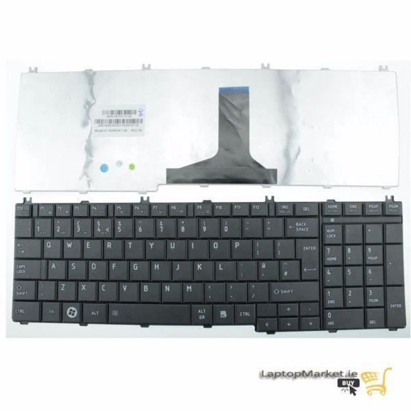 New Toshiba L655 L655D L660 L660D L670 L670D Laptop Keyboard UK M
