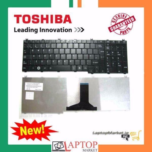 New Toshiba Satellite C660 C660D C670 C670D L650 L650D Laptop Keyboard UK