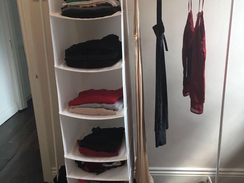 Ikea cloth rack