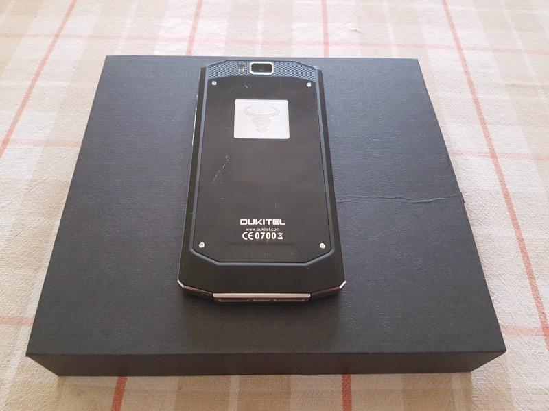 Oukitel K10000 smartphone boasts 10-day battery life
