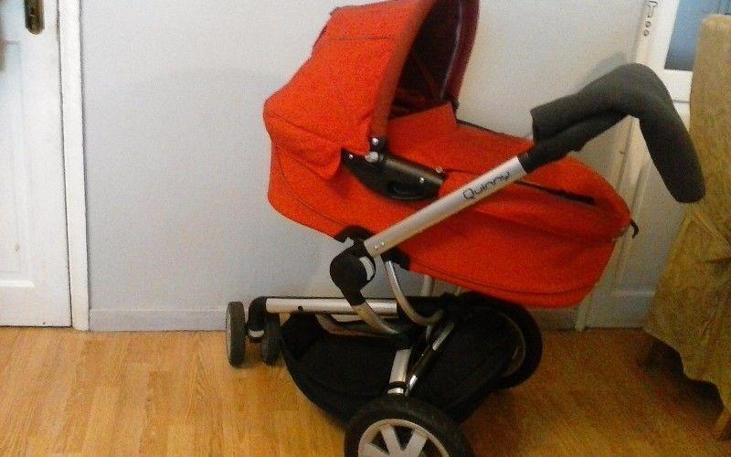 QUINNY PRAM AND BUGGY