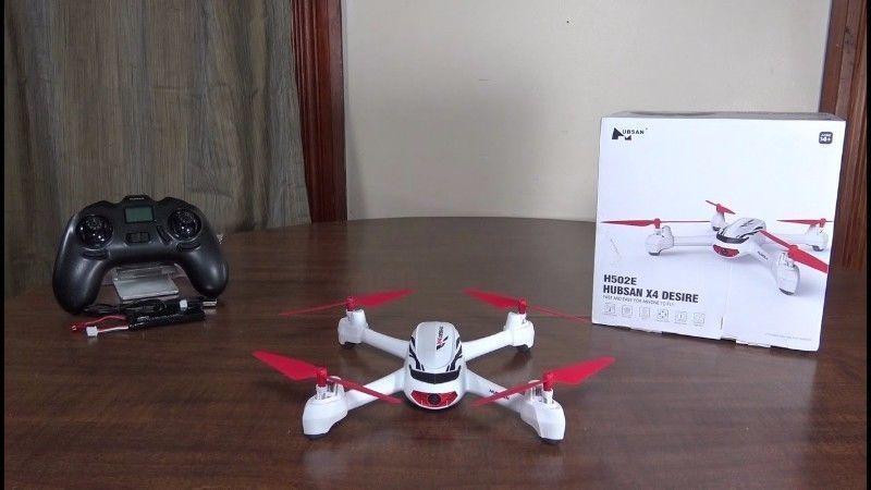 Drone Hubsan X4 Desire H502E 720P Camera GPS