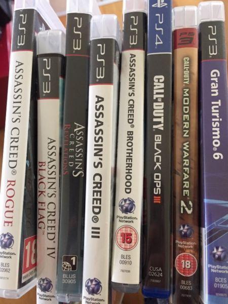 PLAYSTATION 3 Games. PS3