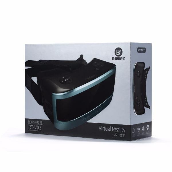Remax all in one 5.5 inches WIFI BLuetotoh movie video games virtual reality glasses