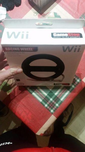 Wii Racing Wheel