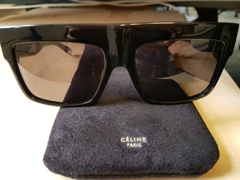 Authentic Celine sunglasses black
