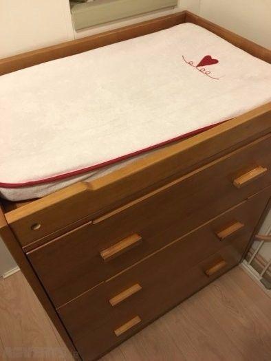 Cosatto - Solid Wood Chest of Drawers With Changing Table Top