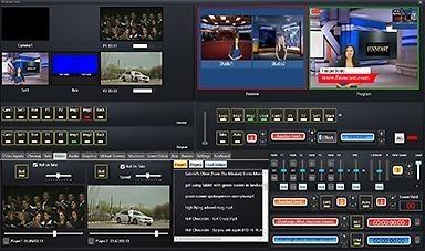Live Video & Audio Broadcasting Softwatre