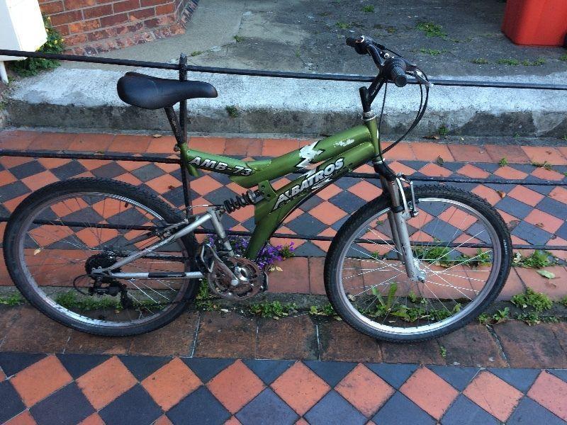 Bike Albatros AMB-73 + lock chain / great condition