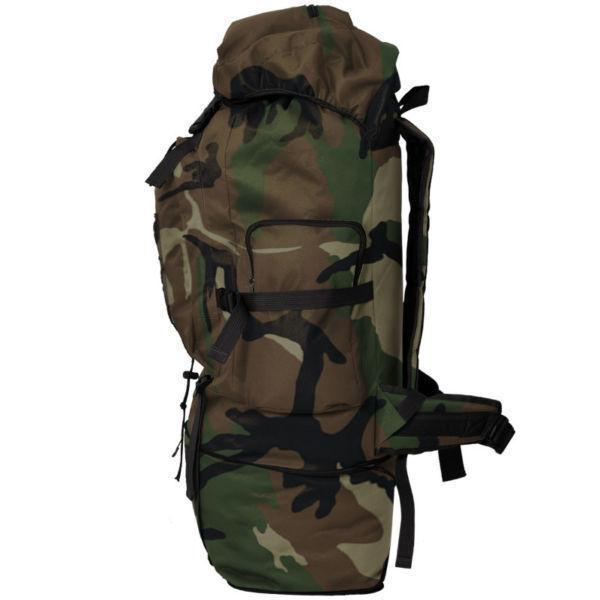 vidaXL Army-Style Backpack XXL 100 L Camouflage(SKU91095)