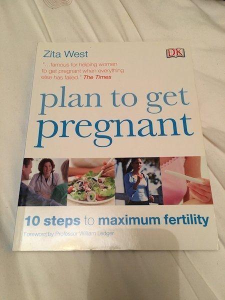 Plan to get pregnant + pregnancy books