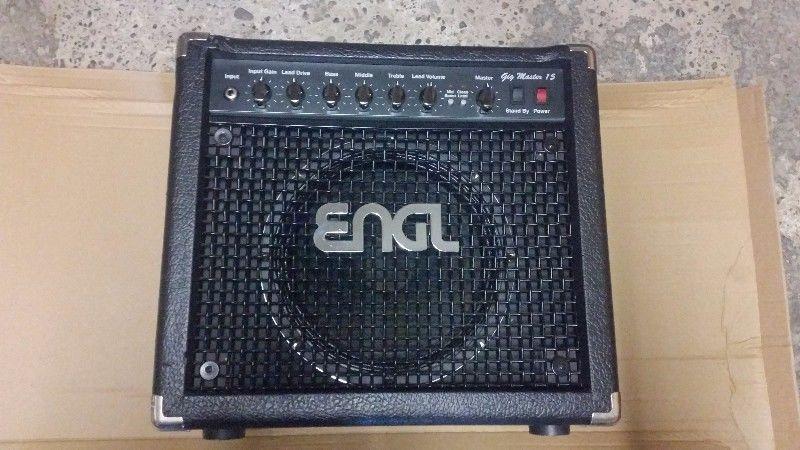 ENGL Gigmaster 15 Combo E310 ALL VALVE Guitar Amp Combo