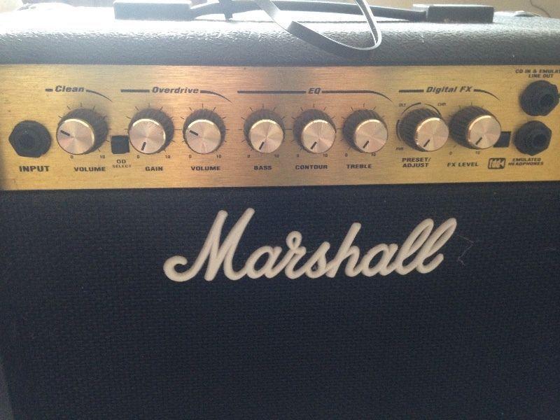 Marshall dfx15 amp