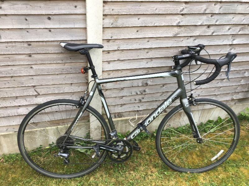 Bike for Sale. Cannondale Synapnes