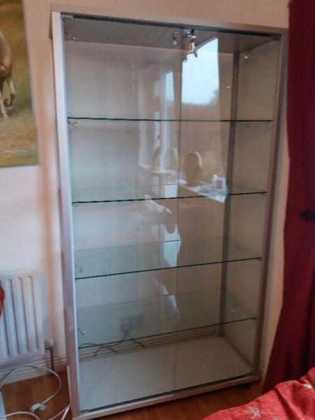 Glass Cabinet Great Condition