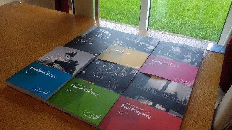 2017 / 2018 INDEPENDENT COLLEGE FE1 MANUALS