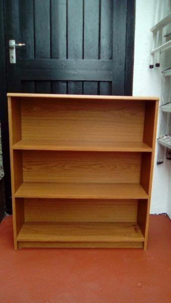 3 Shelf Wooden Book Case