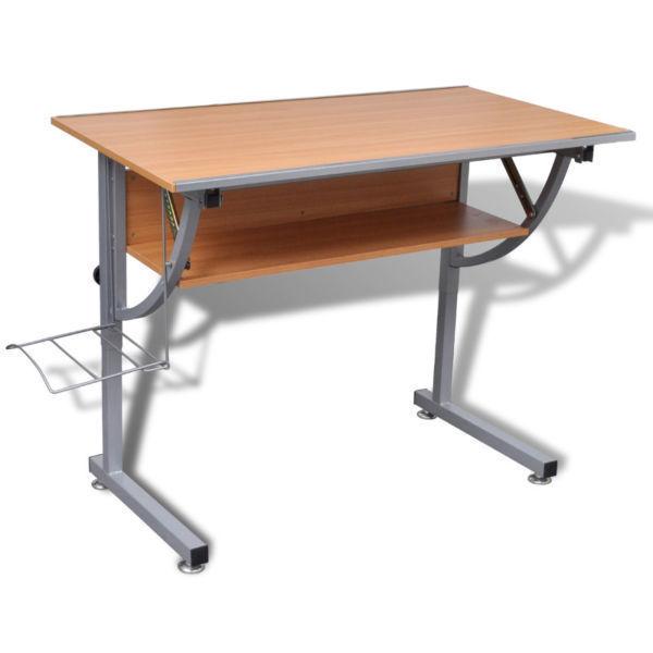 Art & Drafting Tables : Teenager's Drafting Table Height Adjustable Tiltable(SKU241022)