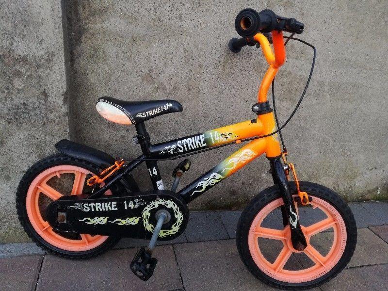 Strike 14′ Kids Bike