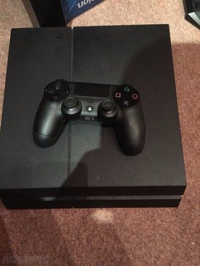 1TB PS4 with controller and 2 games